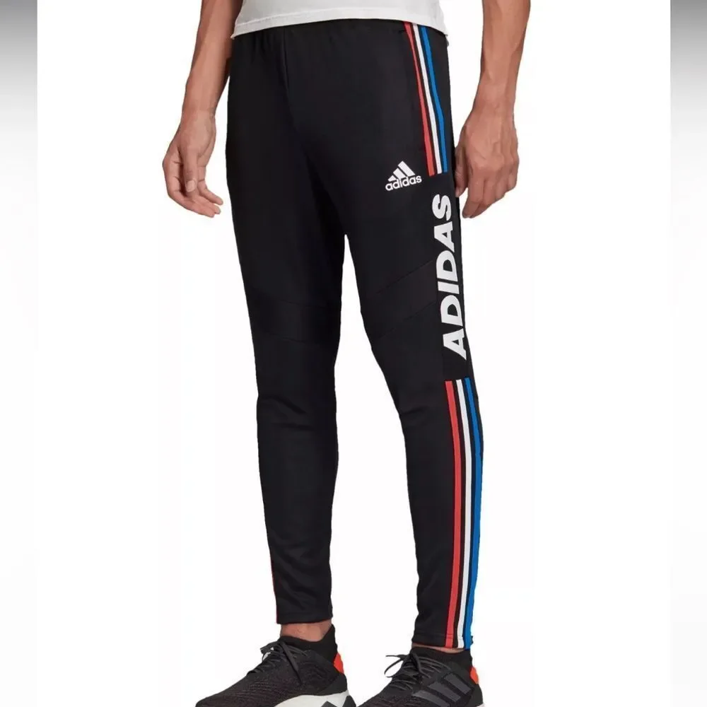 Adidas Tiro 19 Wordmark Training Pants mens size S